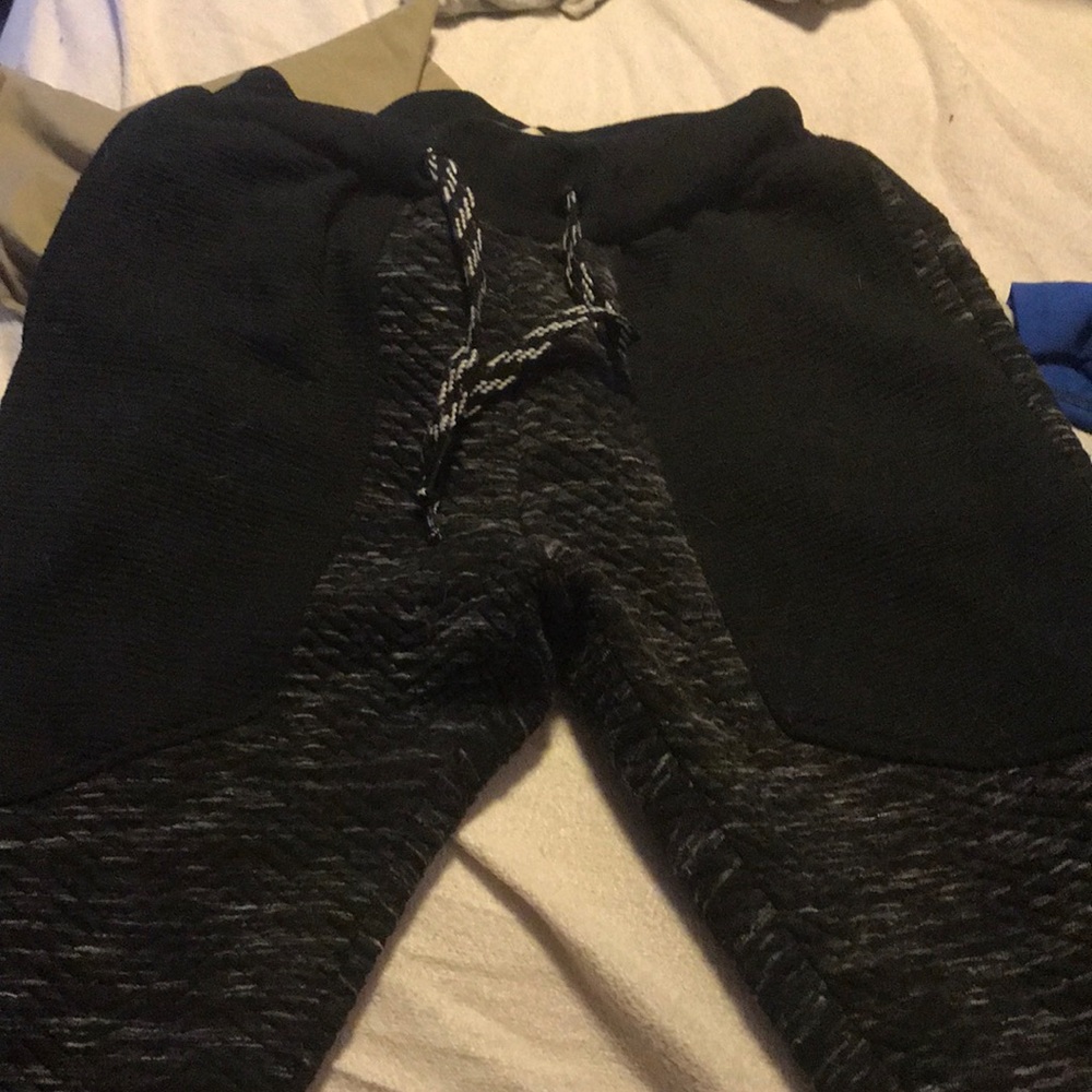 Black sweatpants